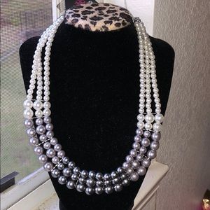 Pearl Necklace Set